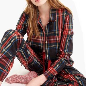 JCREW Vintage Pajama set in Steward tartan
